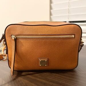Dooney & Bourke Brown Crossbody Bag